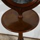 Small Barbière in Solid Mahogany, Restoration Period – 1st part 19th century