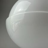 XL 60s 70s ceiling lamp ball lamp Glashütte Limburg Germany glass design