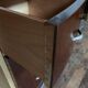 Bureau secrétaire art déco en palissandre