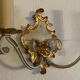 Barock style wall lamp provence antique