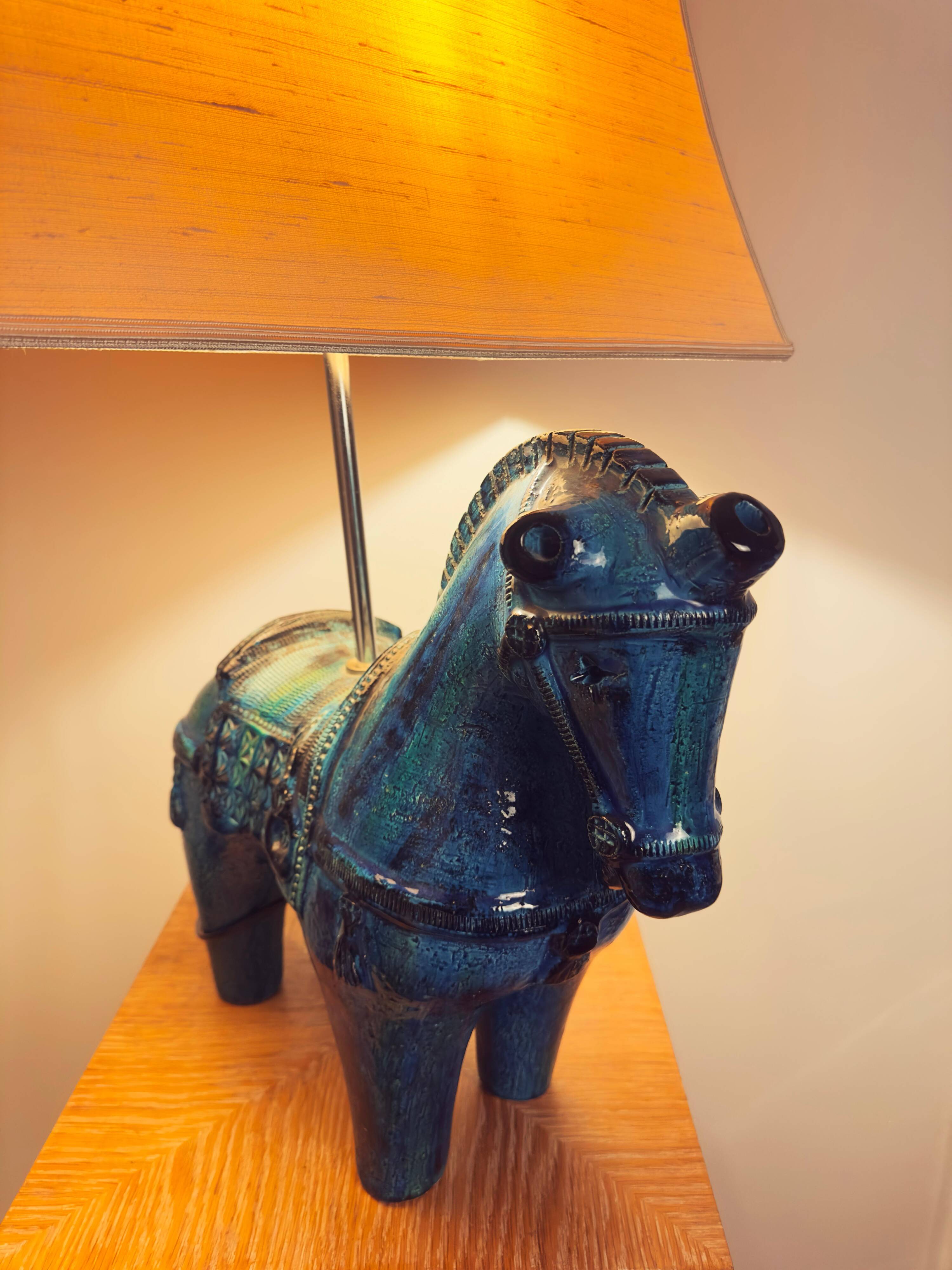 Iconic Aldo Londi Horse Lamp for Bitossi – Sculptural Italian Ceramic, 1960s