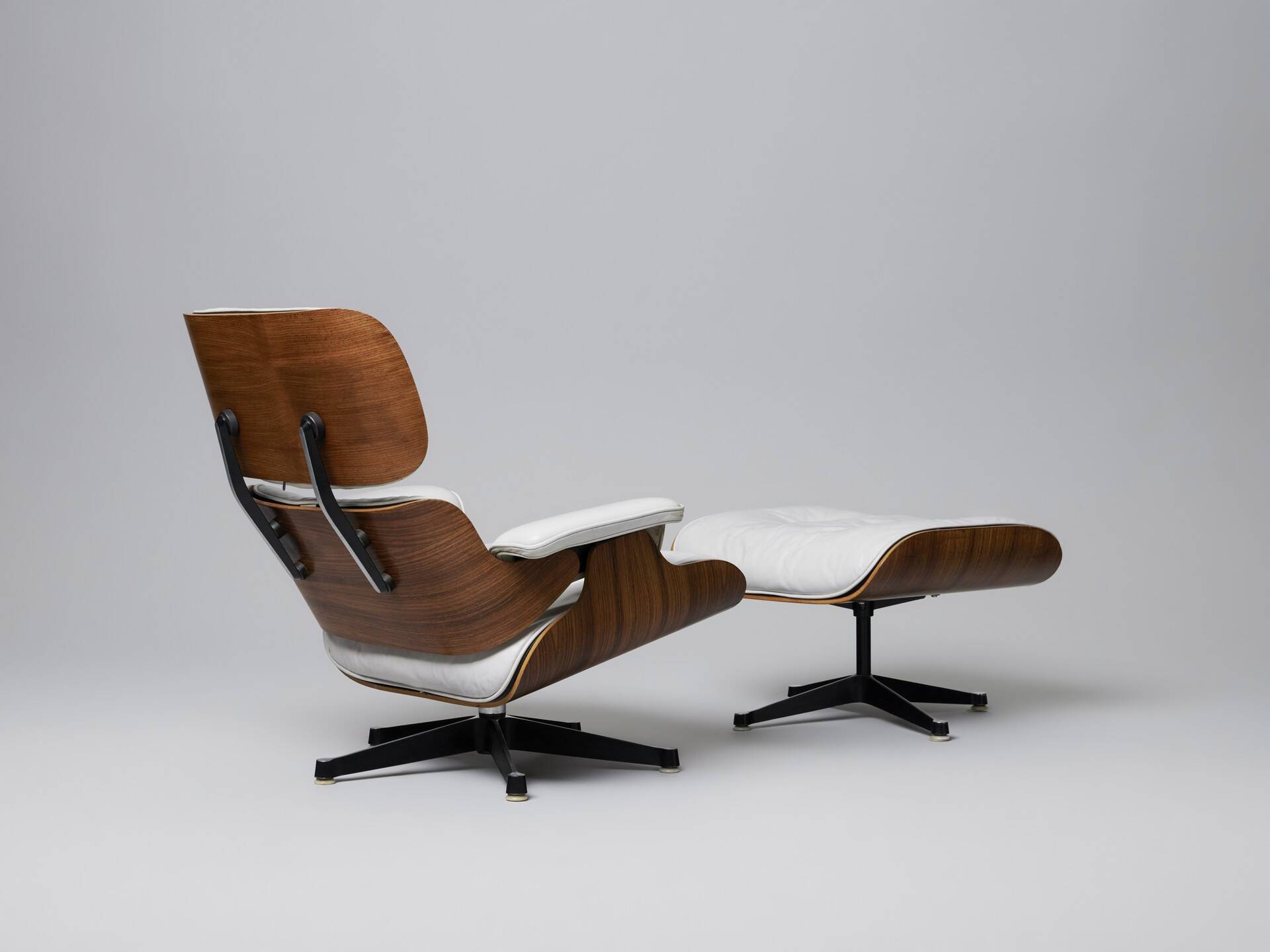 Fauteuil lounge et ottoman Herman Miller Charles & Ray Eames