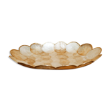 Oval cup in mother-of-pearl
