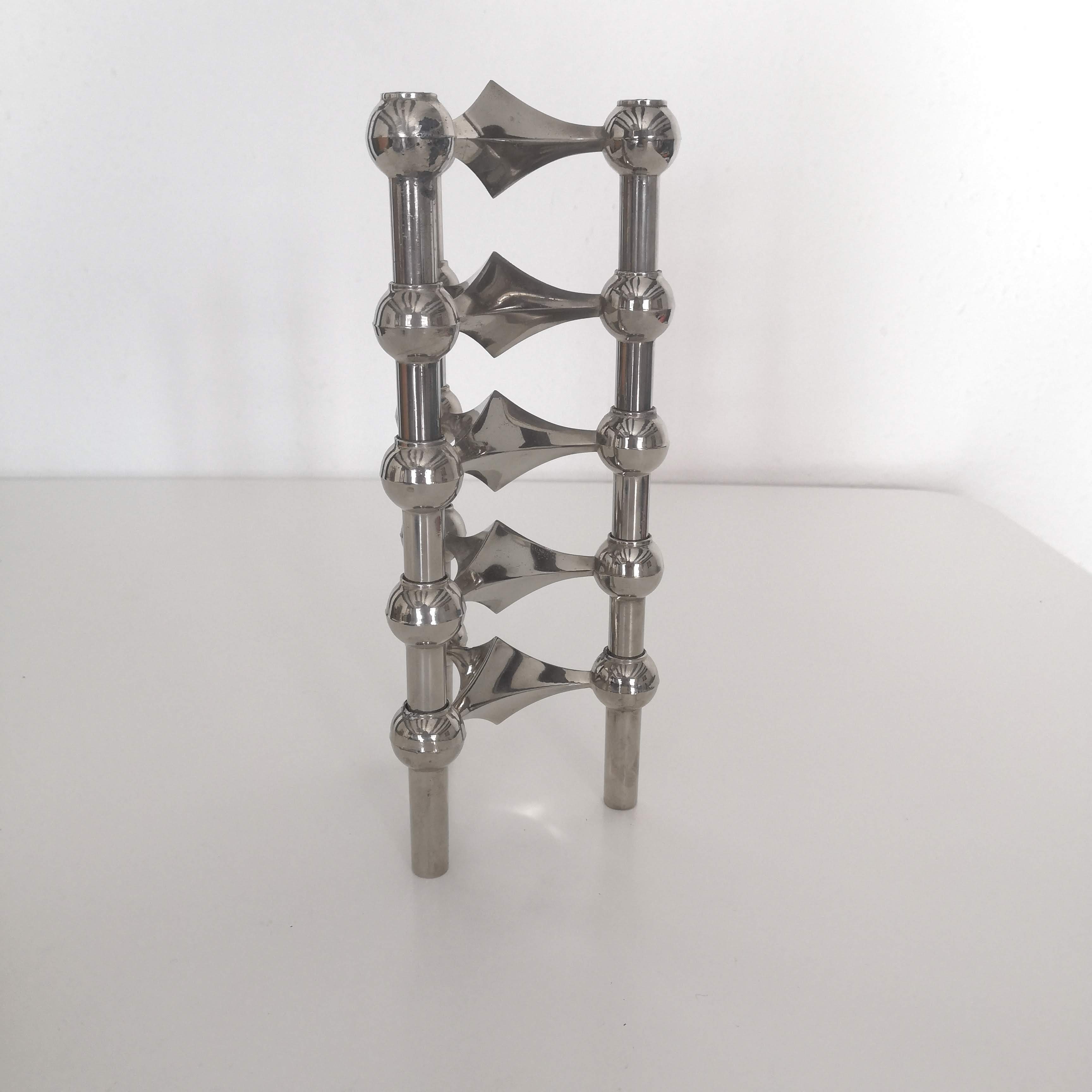 5 Nagel modular candle holders