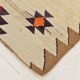 3x10 Vintage Tribal Geometric Kilim Runner Rug, 91x314Cm