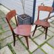 Old bistro chairs
