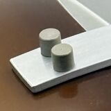 Italian 70s Gradient Brown Pendant in Methacrylate