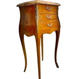 Bedside Louis XV rosewood