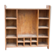 Etagère avec compartiments