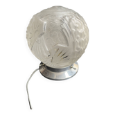 Night light or old ceiling light Muller Frères Lunéville