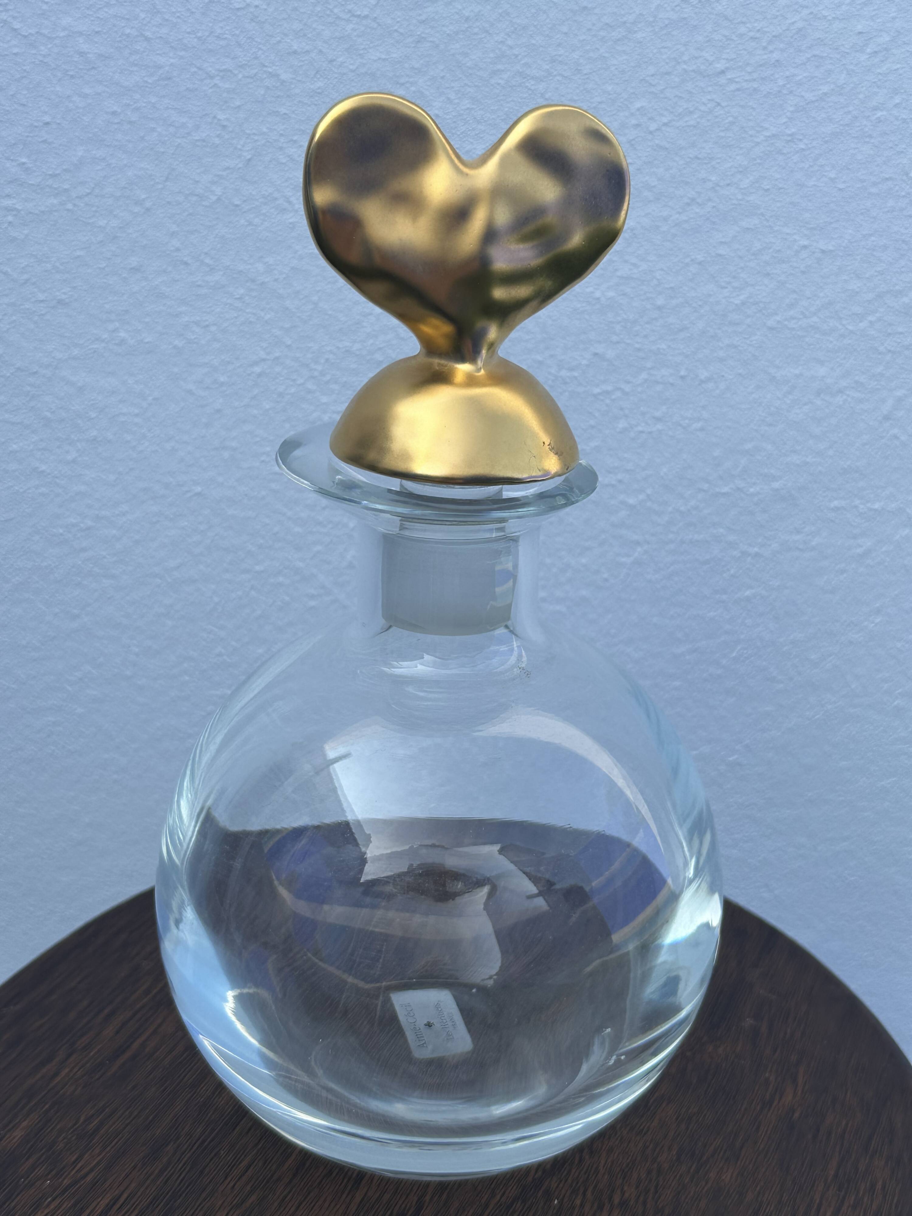 Aimé-Cécil Les Héritiers crystal carafe