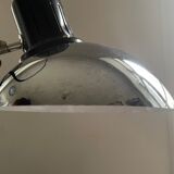 Articulated chrome desk lamp design 1970