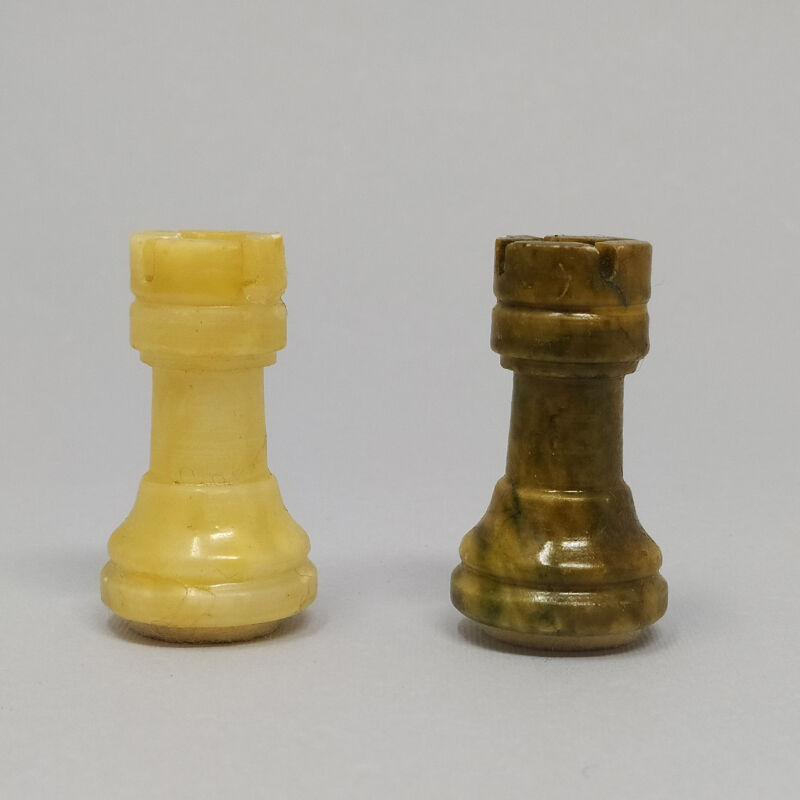 Paire de Roi d'échecs en Bois Taille 8 - Tête-Dure