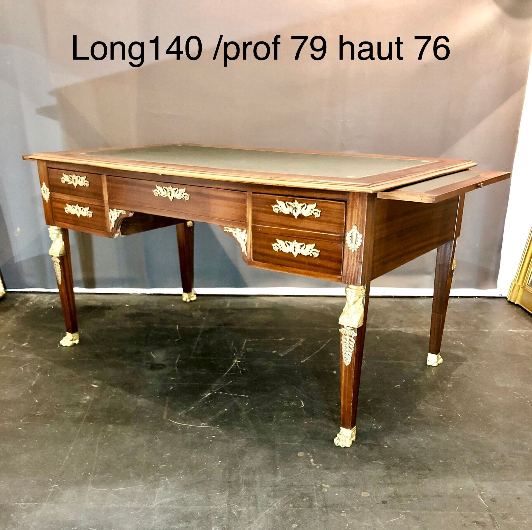 Office empire back from Egypt