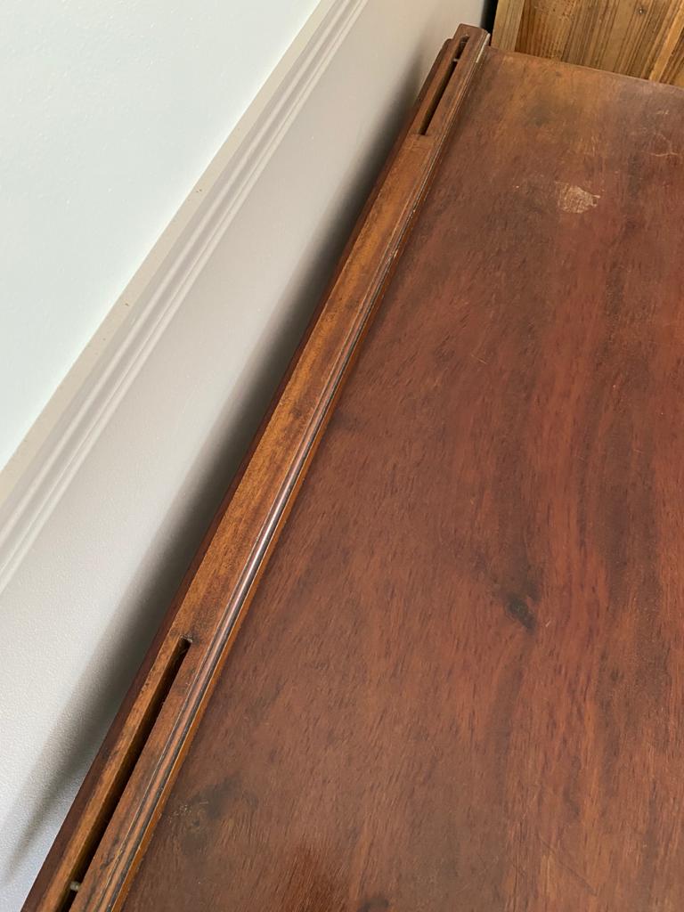 Louis XVI-style vintage console desk