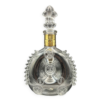 Baccarat decanter for Remy Martin cognac Louis XIII in empty crystal