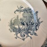 Lunéville “Rocailles” flat plates