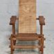 Fauteuil d'après Gerrit Rietveld. Circa 1970