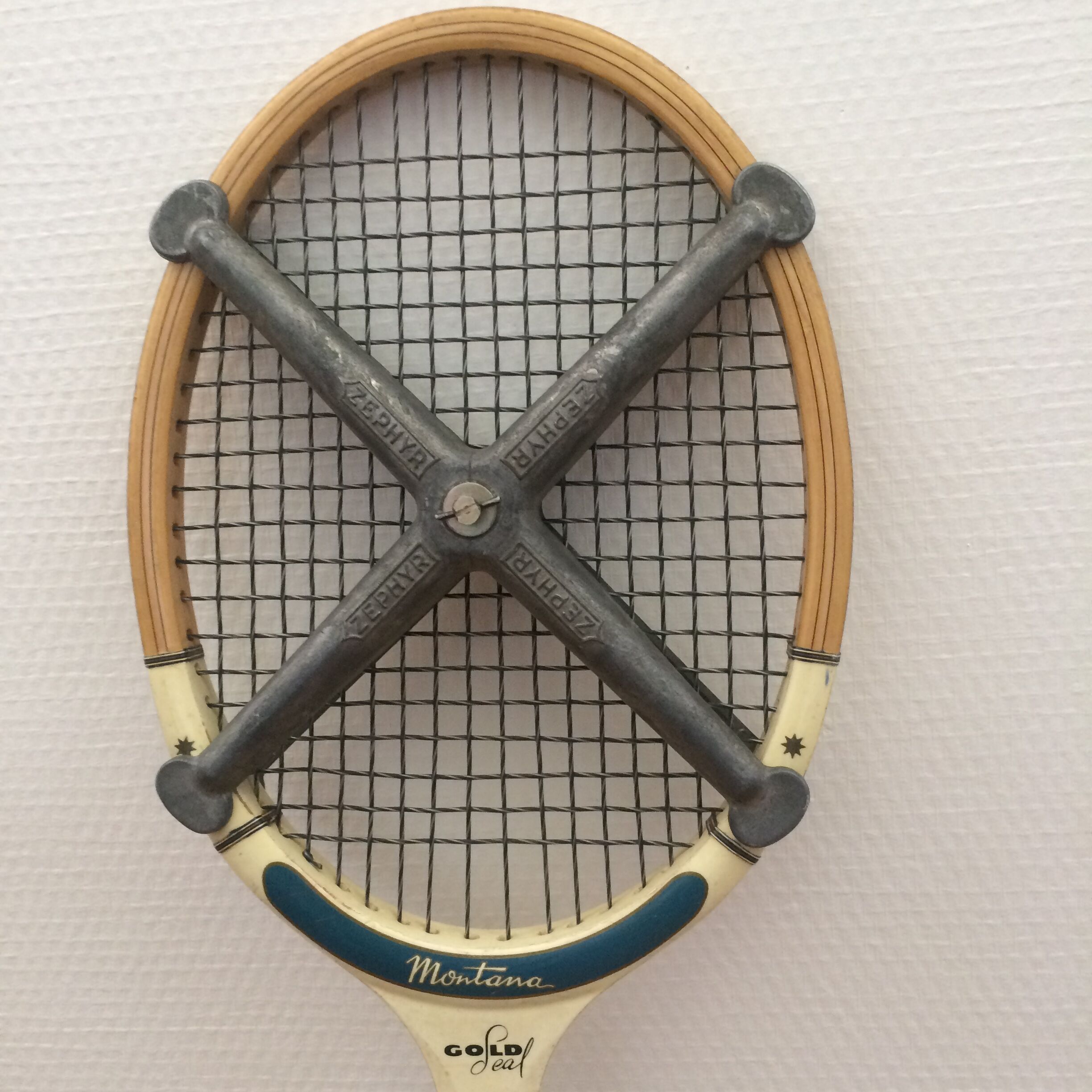 Racquet tennis framework drinking vintage
