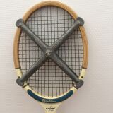 Racquet tennis framework drinking vintage