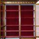 Bibliothèque antique style Samuel Pepys 1666, 2.8x3.9 m, suite victorien