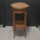 Louis XV style marquetry pedestal table or coffee table