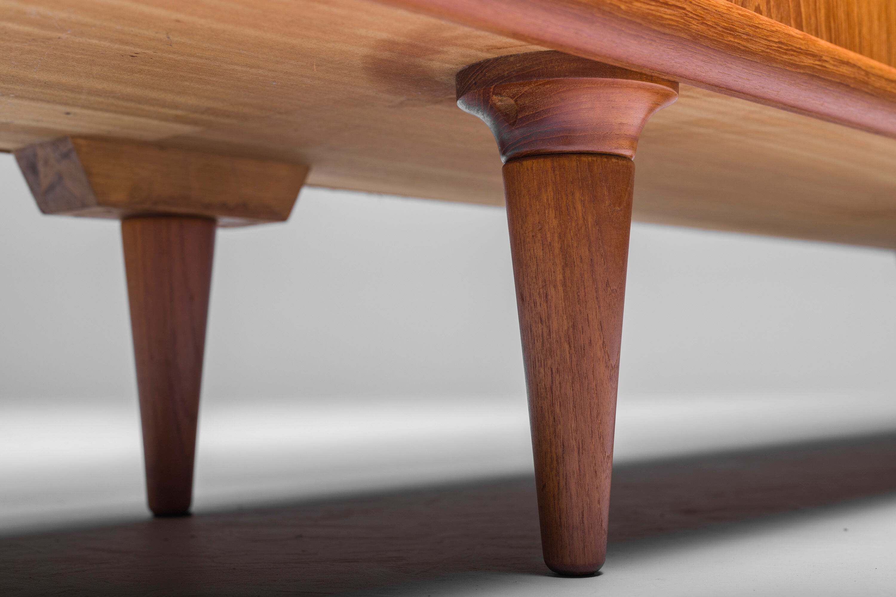 Mid-Century Danish teak sideboard by HP Hansen