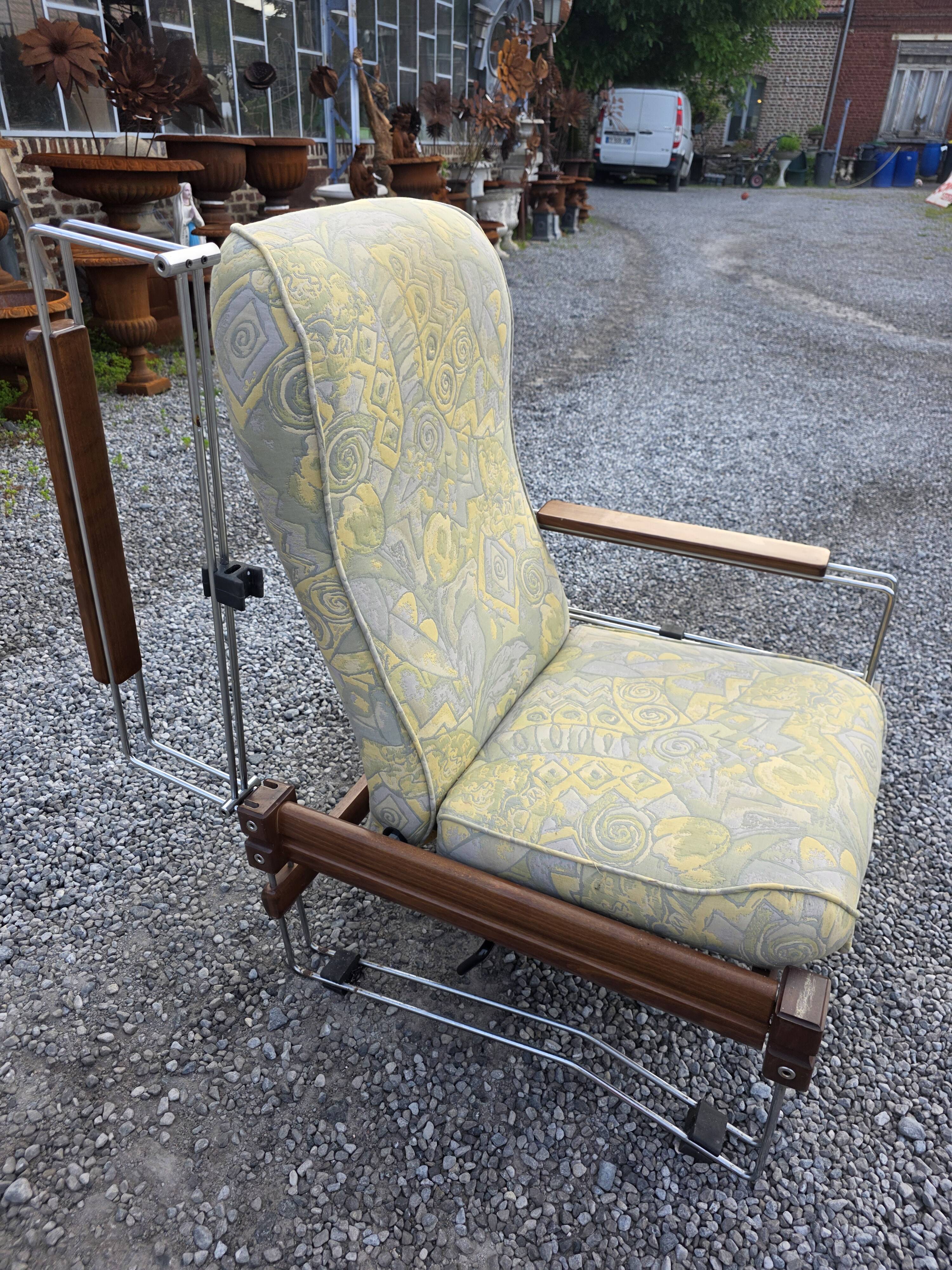 Vintage Everstyl armchair – 1980s