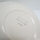 Ten Pornic design plates from the 60s, "Lotus" model