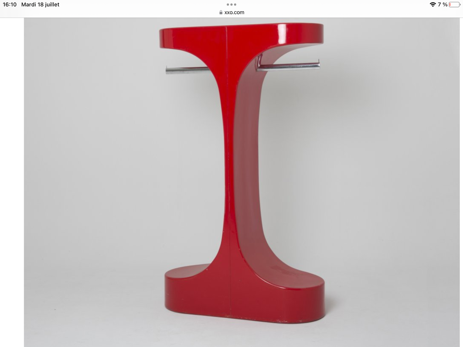 Designer coat rack from the 60s-70s.