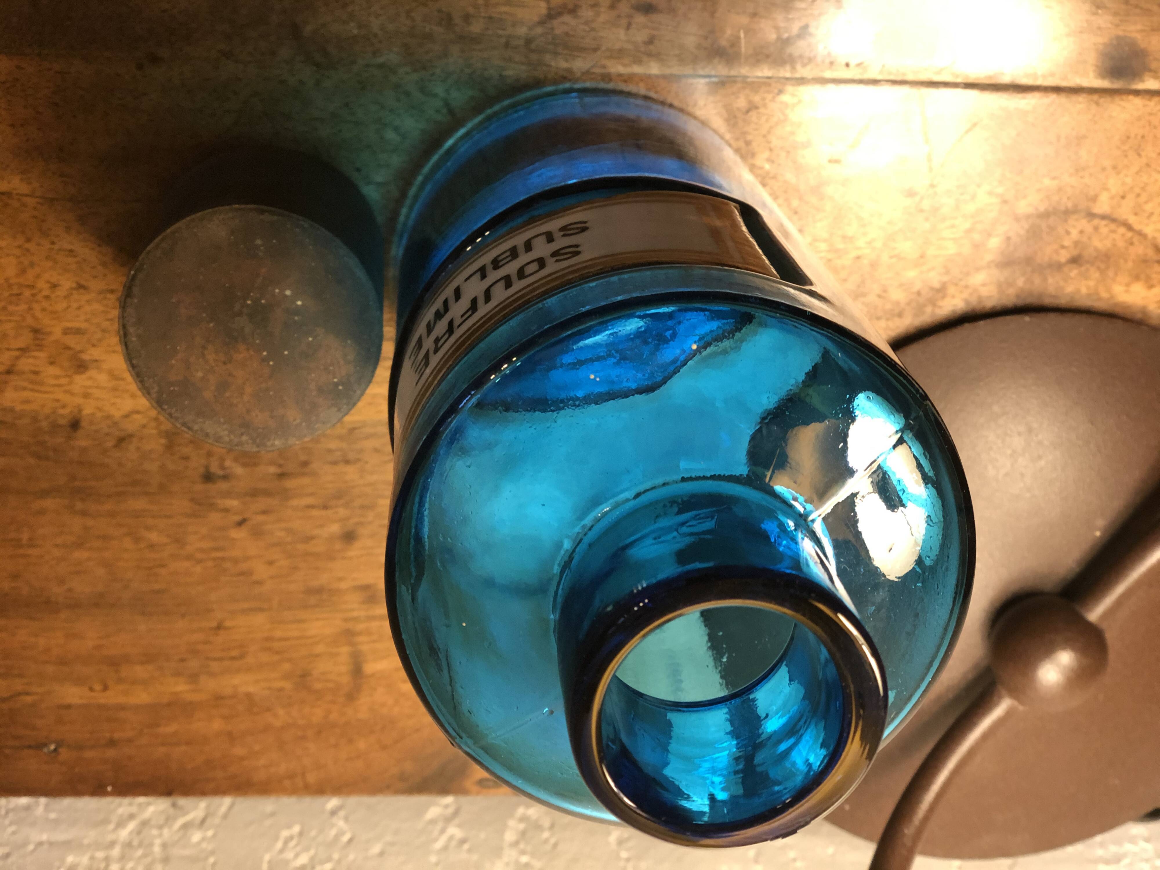 Napoleon III pharmacy pot