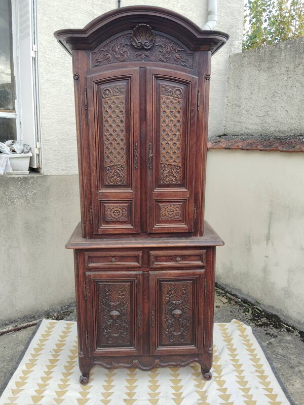 Buffet 2 corps Louis XV