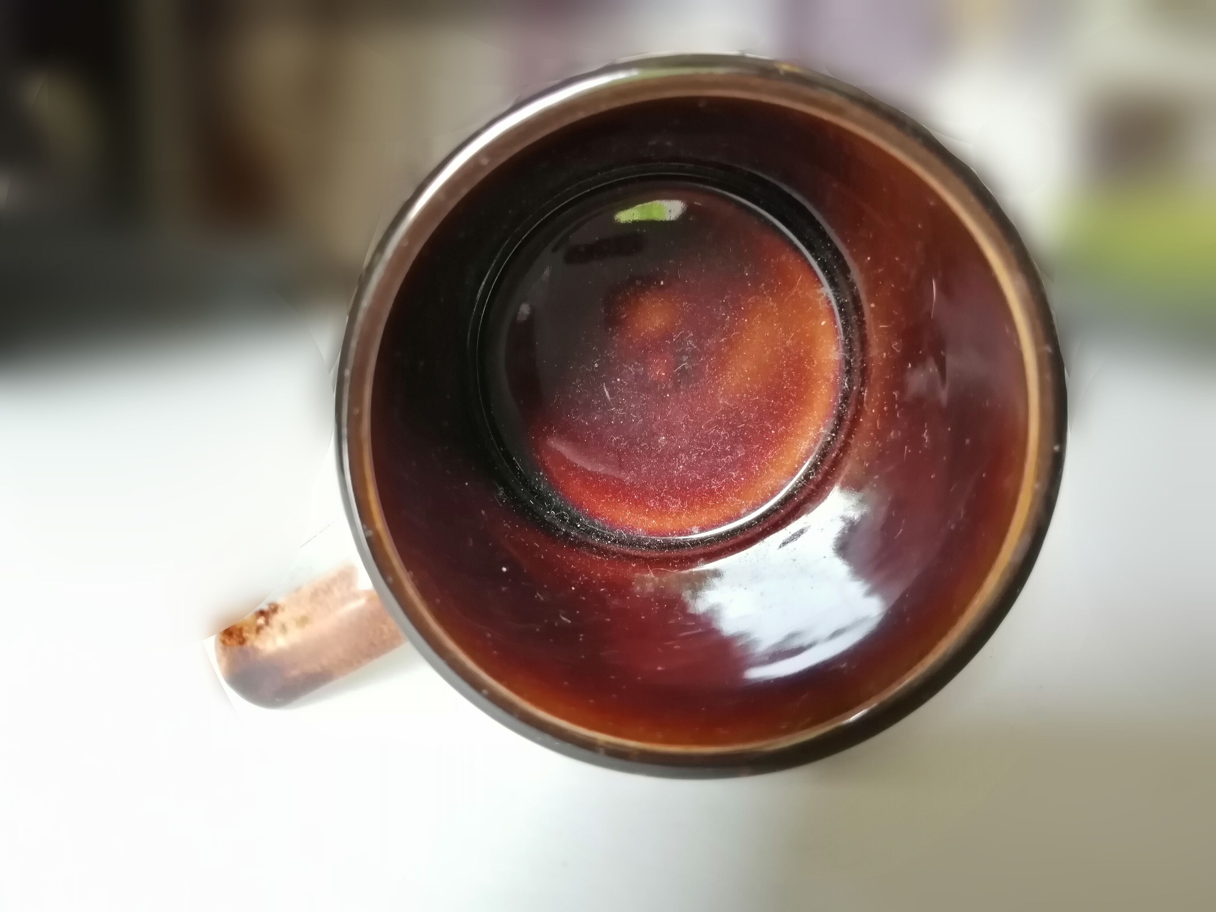 Sous Tasse Pour Café D 14,3 cm PRIX SPÉCIAL Schramberg Mandarin