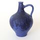 Vase Mid-Century bleu Klein Heyne Keramik, Allemagne, années 60