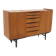 Scandinavian teak sideboard, Sweden, 1960