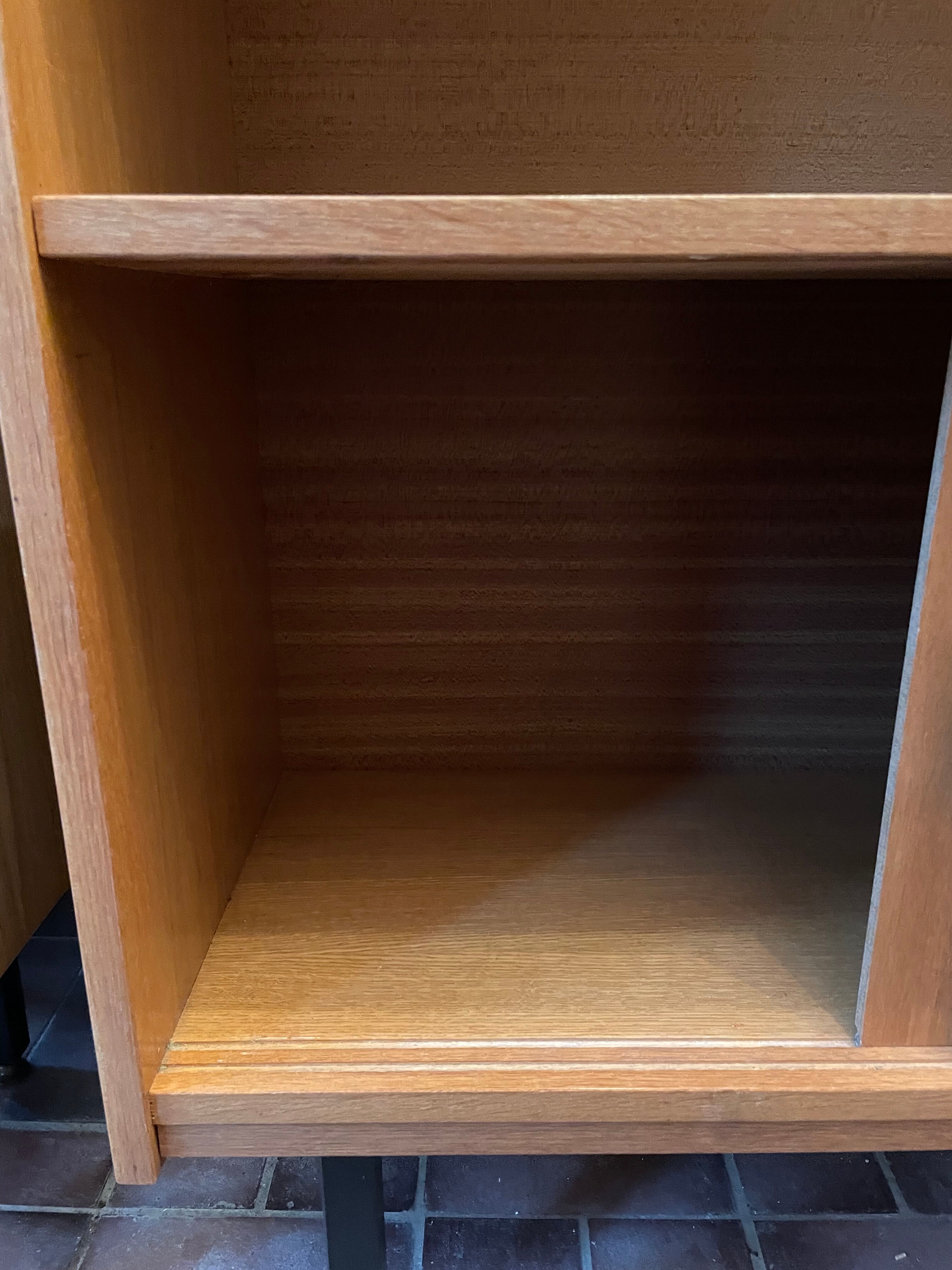Paire de bibliothèques vintage