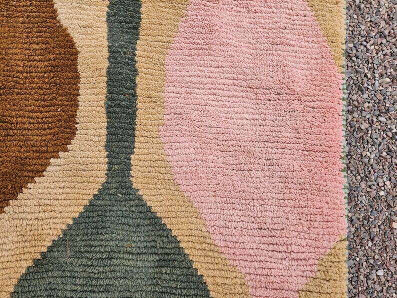 Moroccan Wool Rug 200cmx300cm