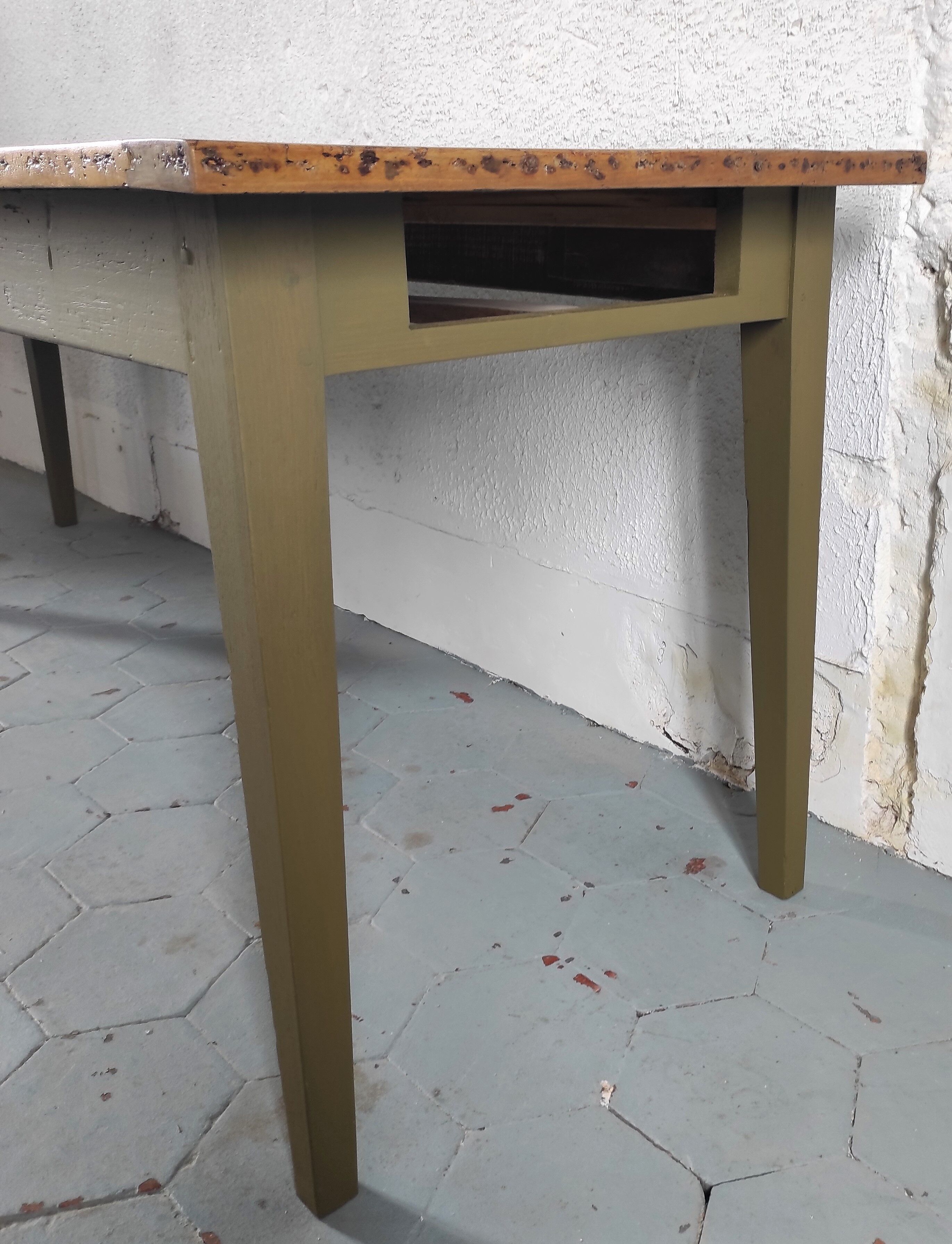 Table de ferme 210cm
