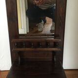 Wall dressing table