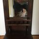 Wall dressing table