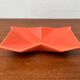 Postmodern minimalist ceramic bowl from the Asa collection, 1980s.