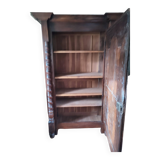 18th century walnut wardrobe
