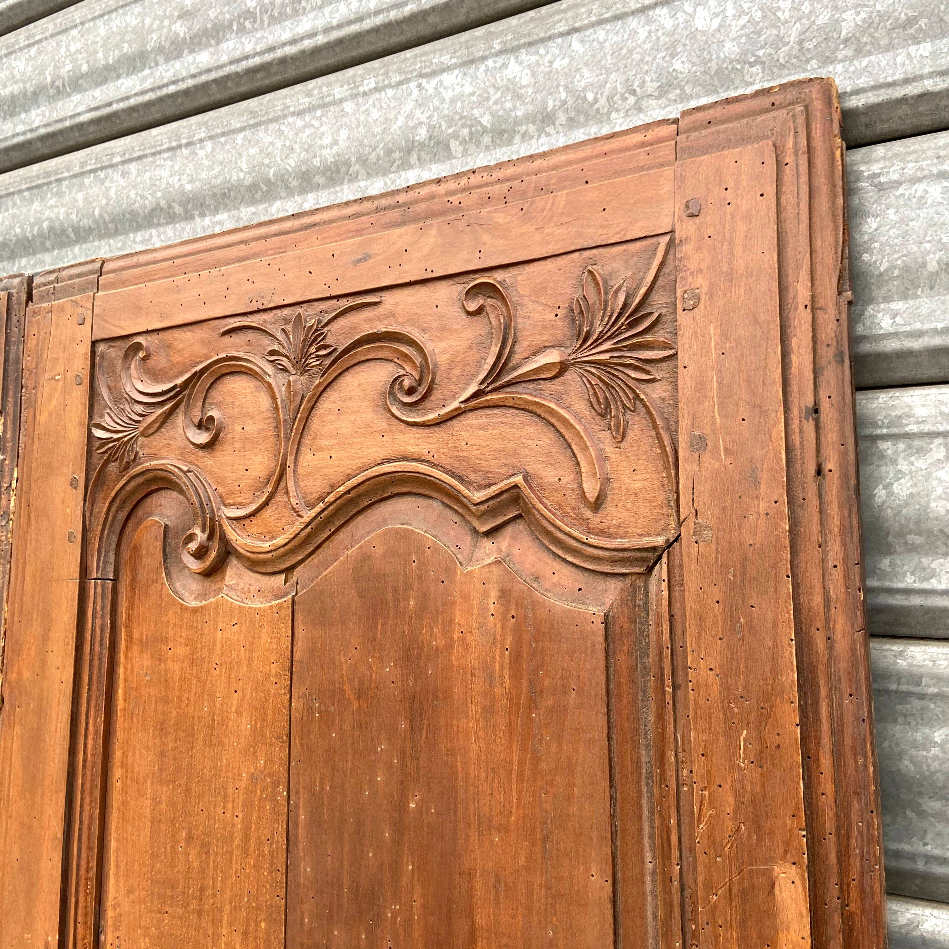 Folding garden chair XIXth