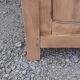 Parisian wardrobe 2 doors in oak raw wood