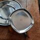 Tasse et sous-tasse à chocolat Sue et Mare pour Gallia Christofle
