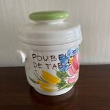 Ashtray / Table bin from the 1980s.