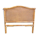 Tête de lit osier rotin ancienne