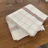 6 tea towels in metis, blue flower