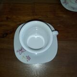 Tasse à café papillon