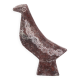 Moroccan stone bird paperweight, 1970s